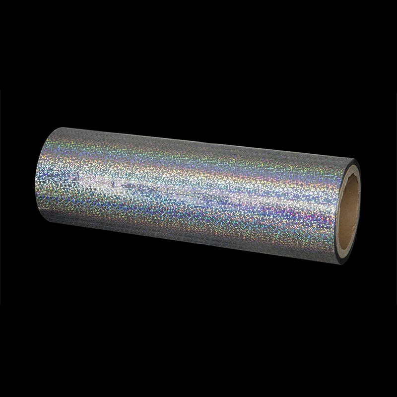 Filme de laminação holográfica metálizada do DOT