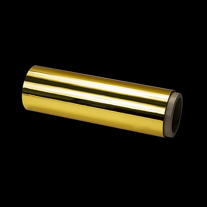 Filme de laminação térmica de ouro