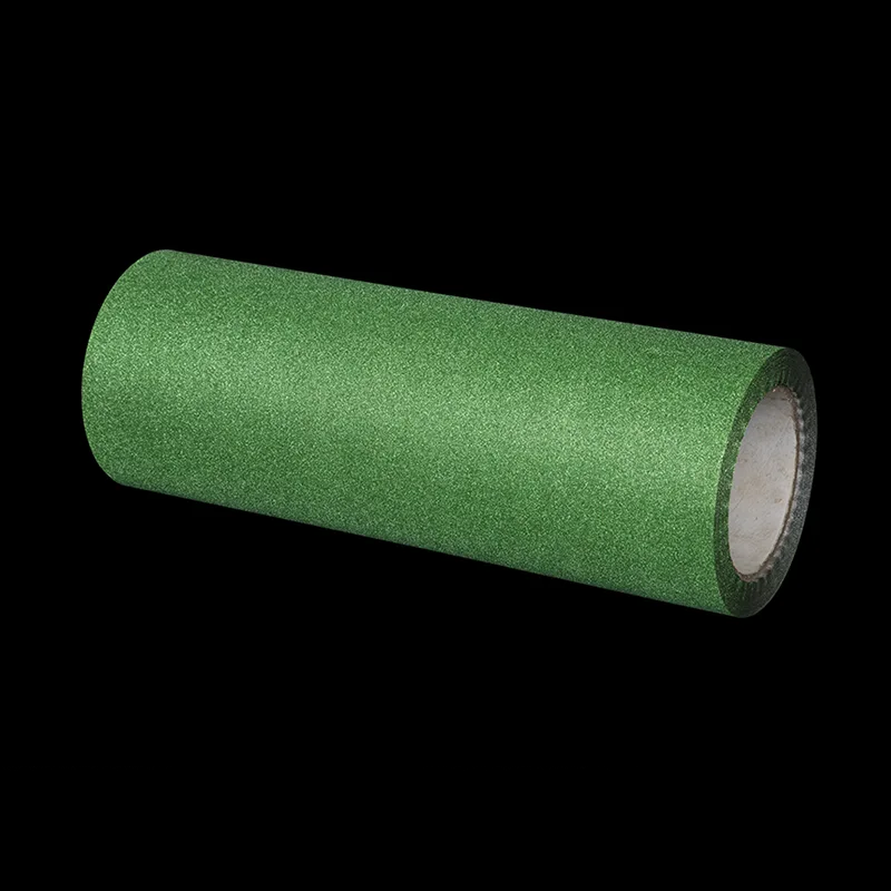 Filme de glitter verde