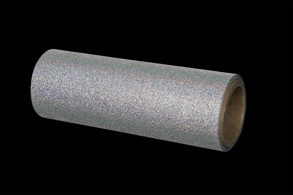 Metalized Holographic Glitter Film