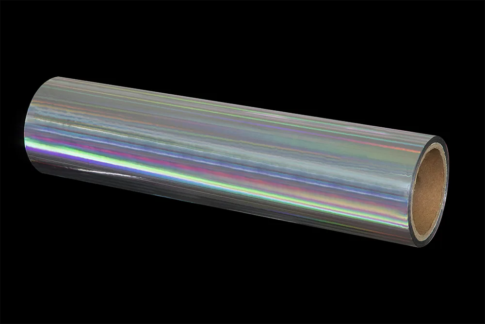 Rainbow Metalized Holographic Lamination Film