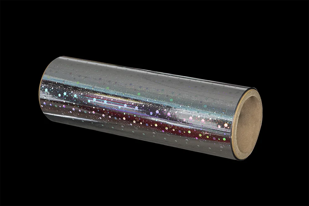 Metalized Sliver Holographic Lamination Film