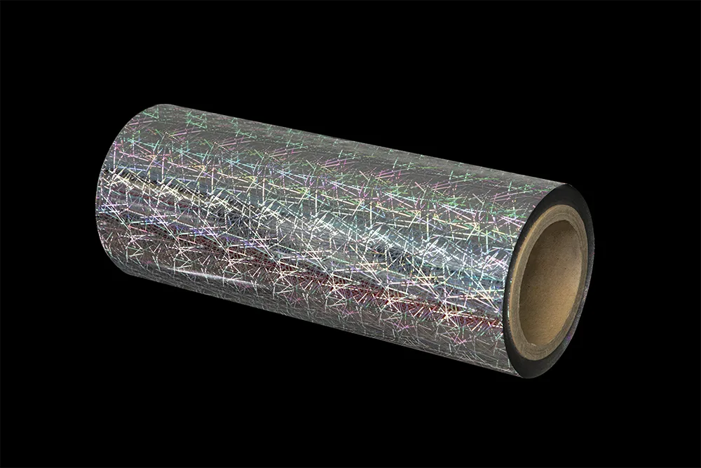 Metalized Holographic Lamination Film