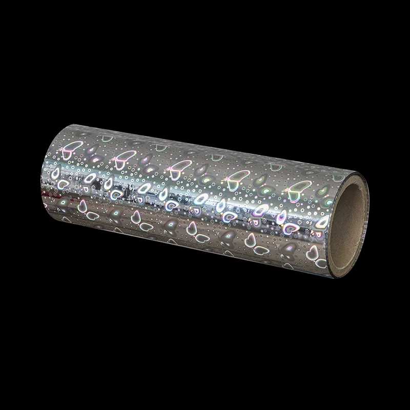 Opp Butterfly Metalized Holography Lamination Film