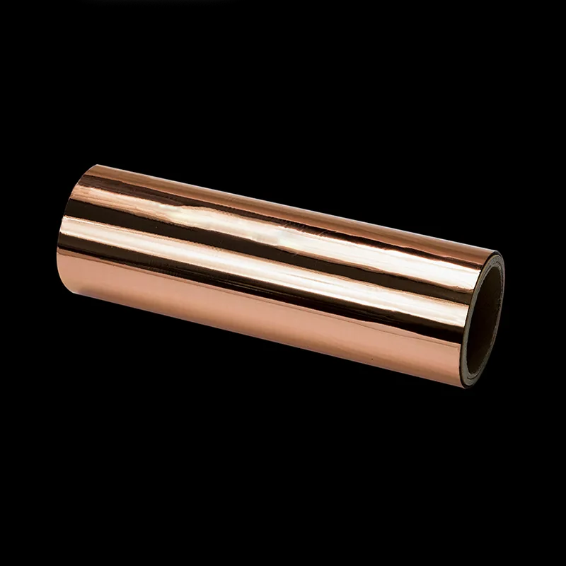 Filme de laminação térmica de Opp Rose Gold