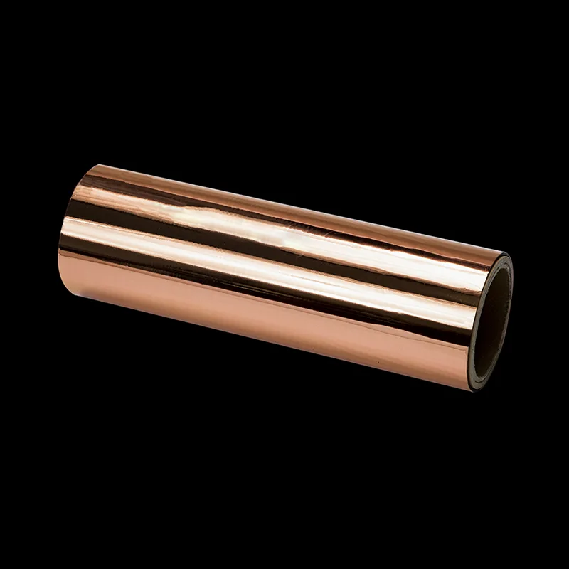 Filme de laminação térmica de ouro rosa